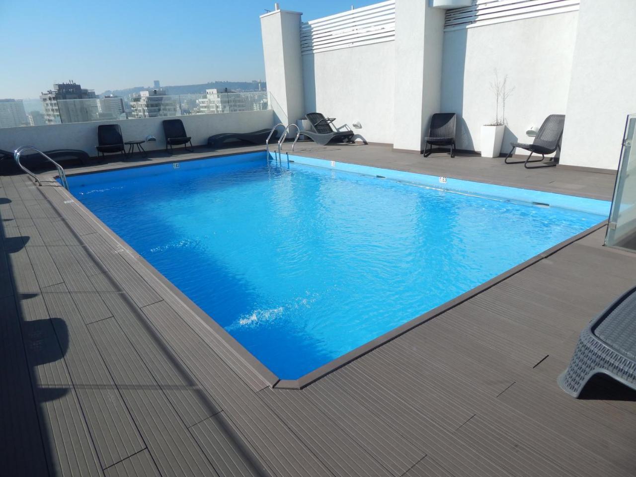506 Apartamento Centro Vina del Mar Eksteriør billede